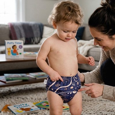 Culotte d'apprentissage 