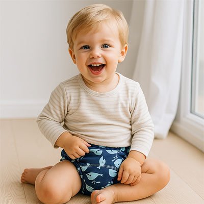 Culotte d'apprentissage 