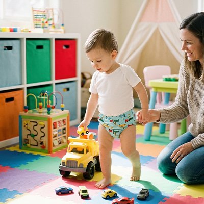 Culotte d'apprentissage 