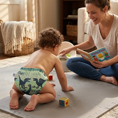 Culotte d'apprentissage 