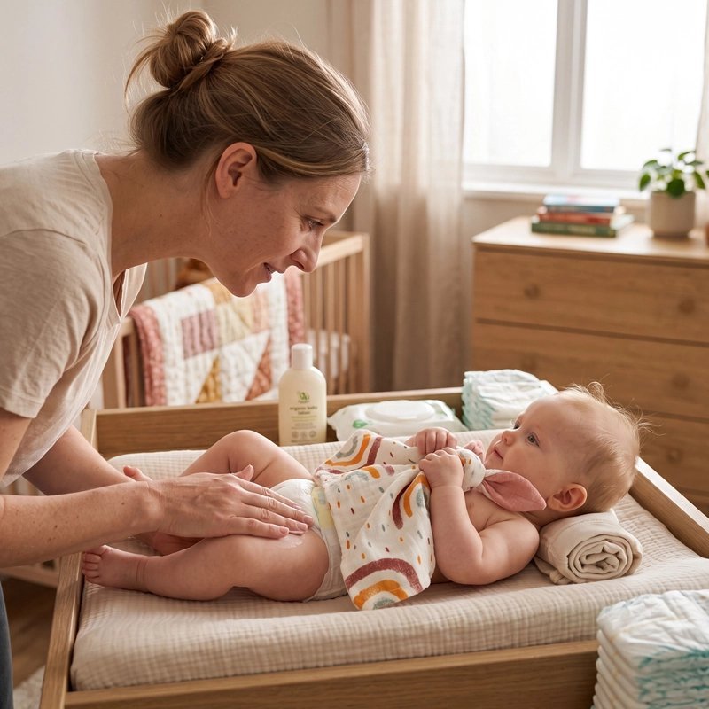 Doudou bebe | Coton Bio Ultra-Doux - Mon P'tit Nid Bébé