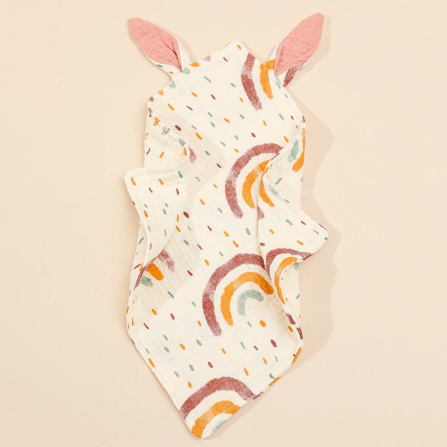 Doudou bebe coton bio ultra doux premier modele