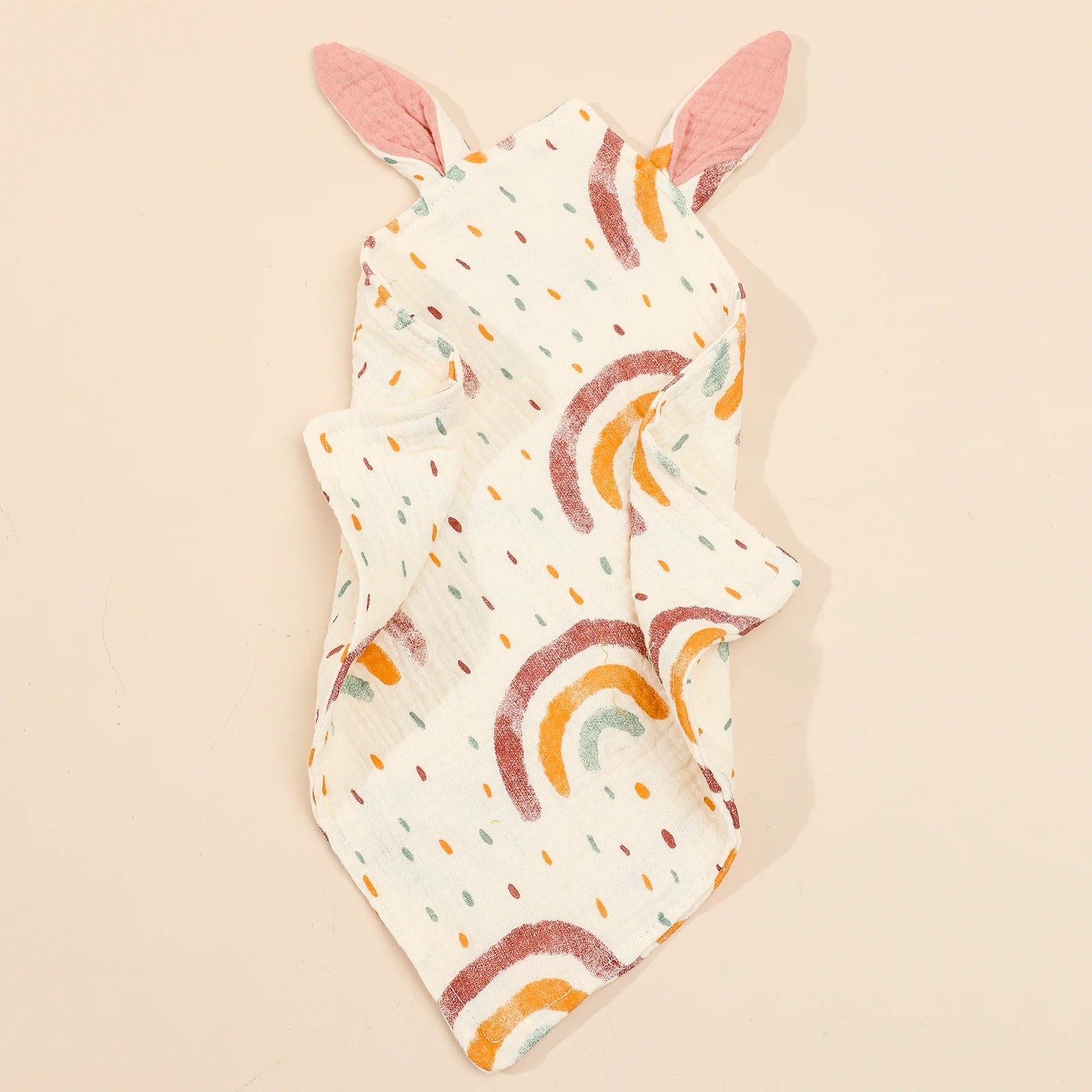 Doudou bebe coton bio ultra doux premier modele