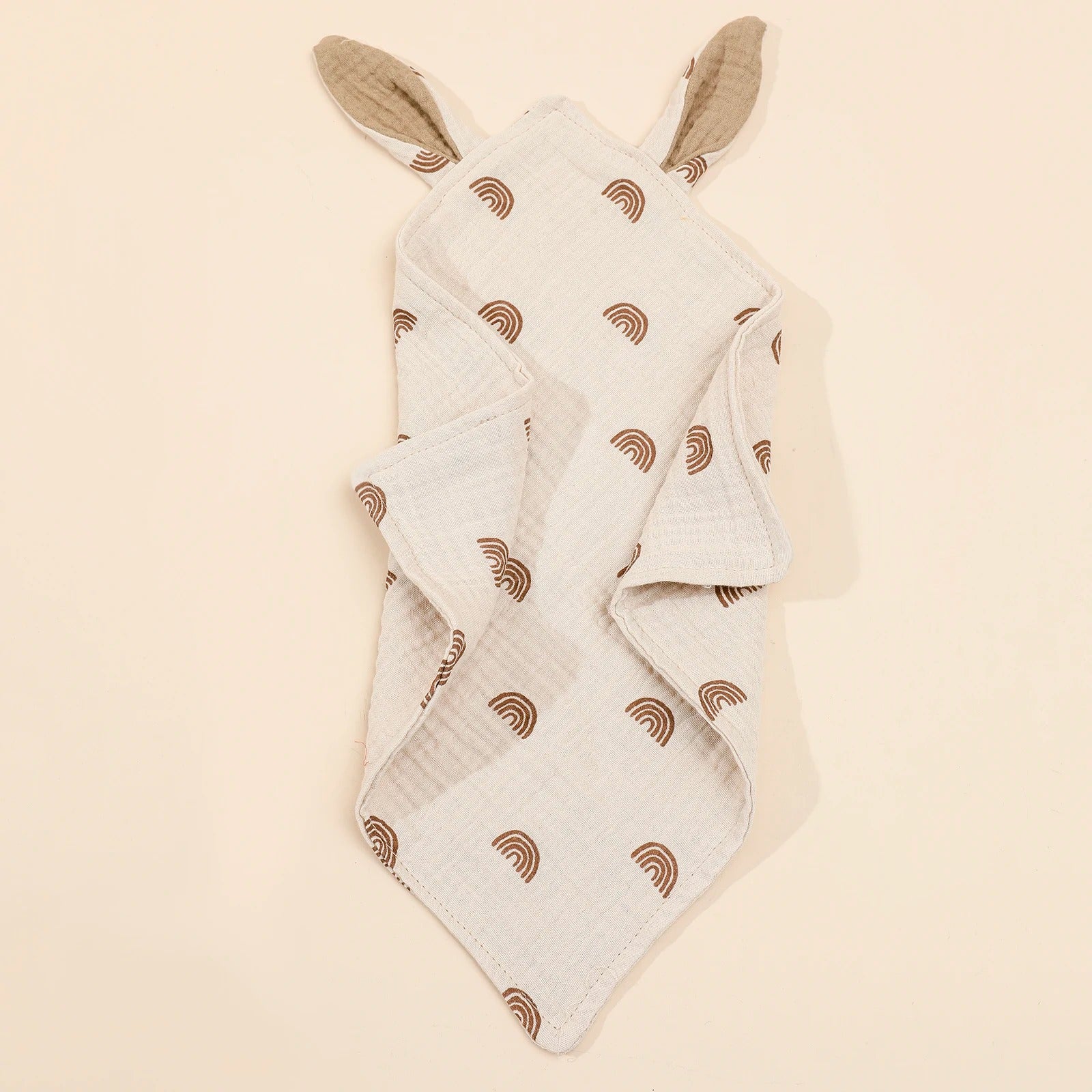 Doudou bebe coton bio ultra doux second modele