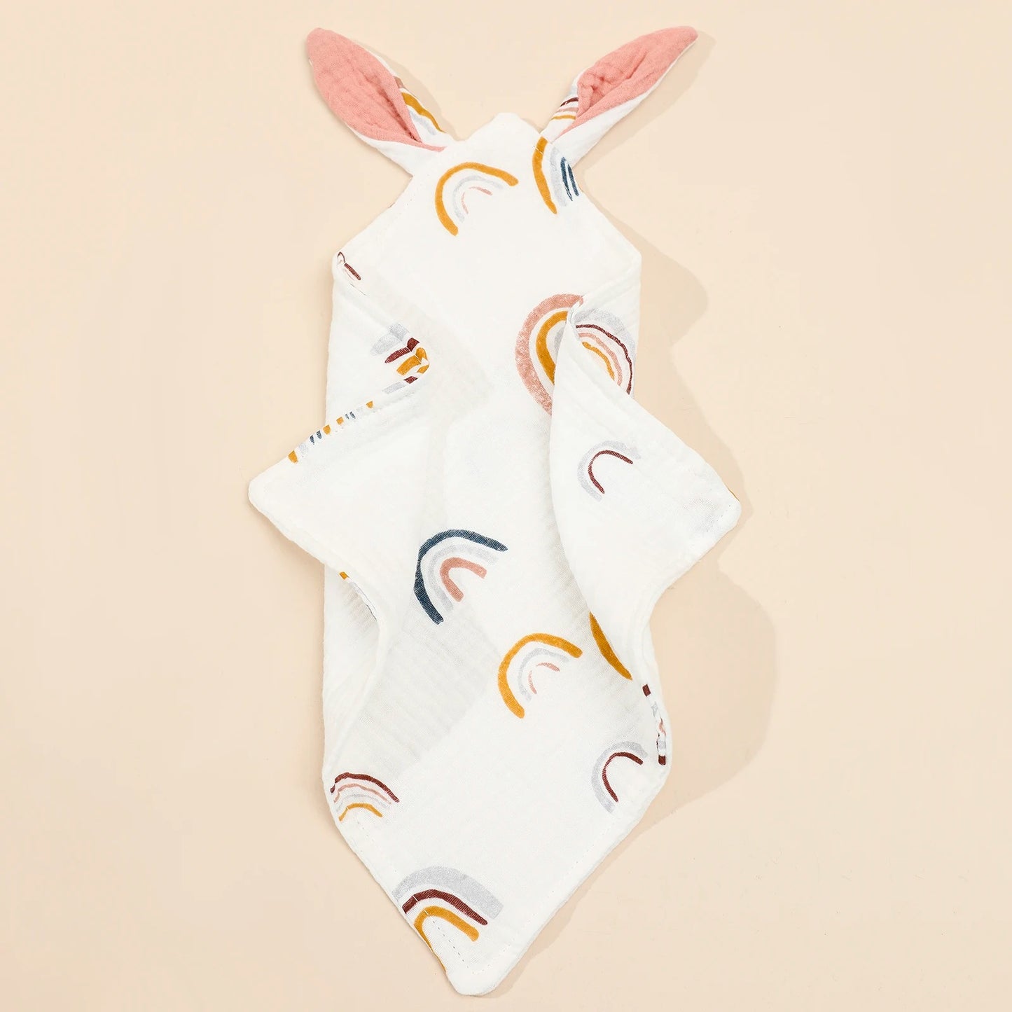 Doudou bebe coton bio ultra doux troisieme modele