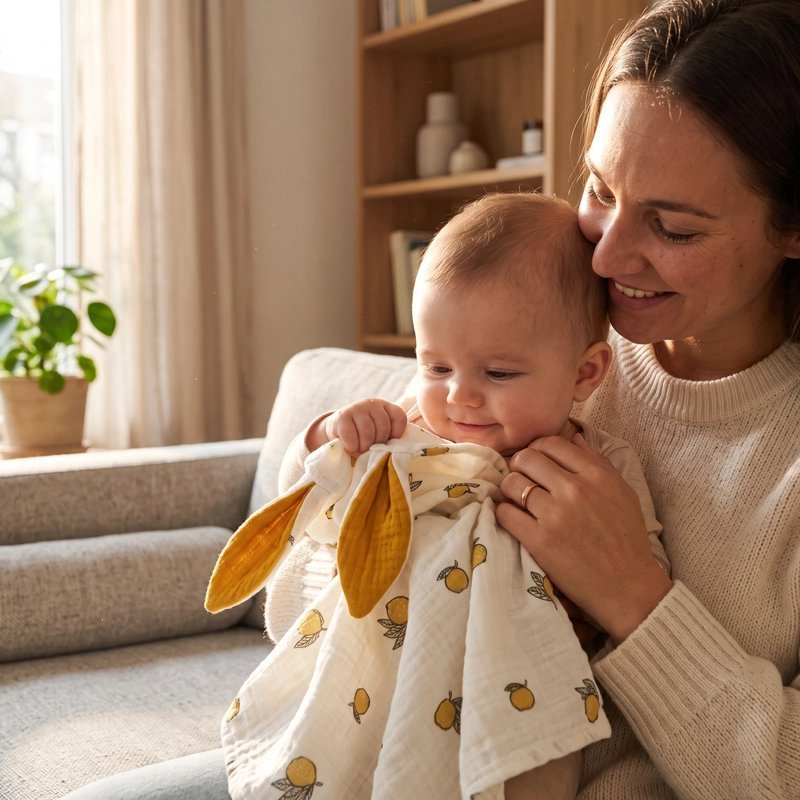 Doudou bebe | Douceur Garantie - Mon P'tit Nid Bébé