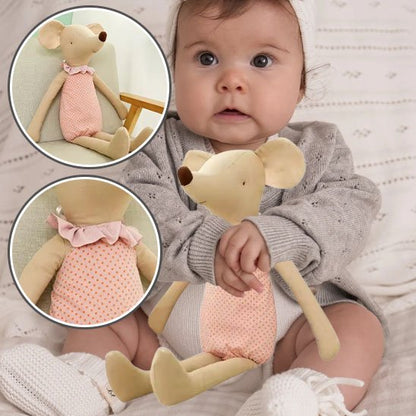 Doudou bebe soft ultra doux Bebe entoure son doudou