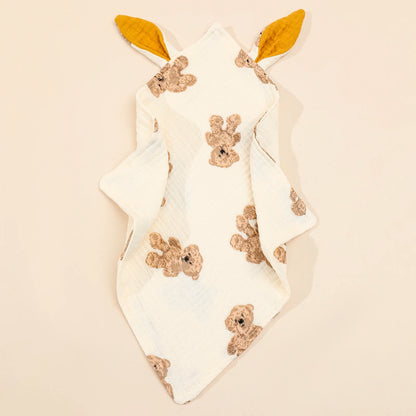 Doudou confort jaune