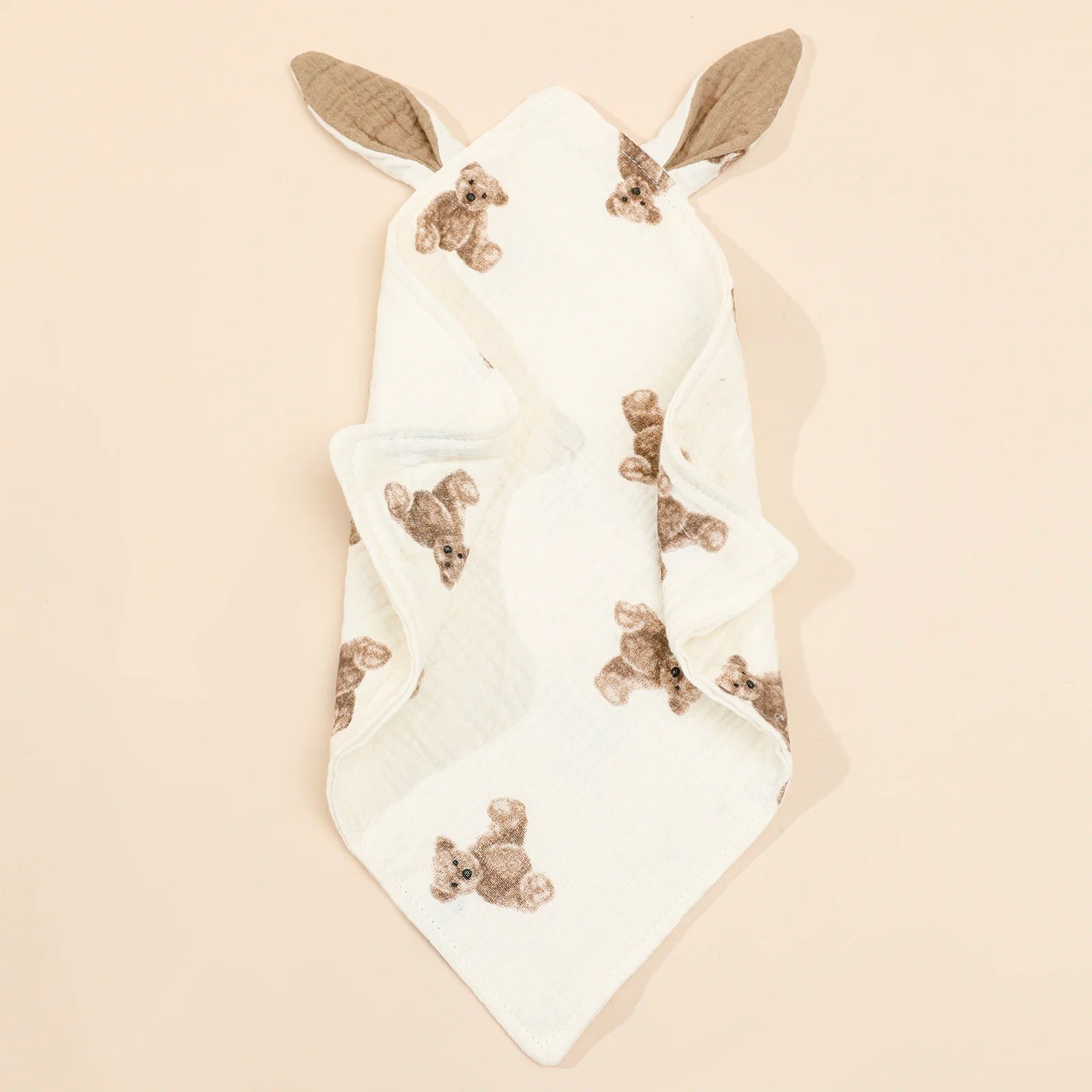Doudou confort marron