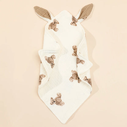 Doudou confort marron