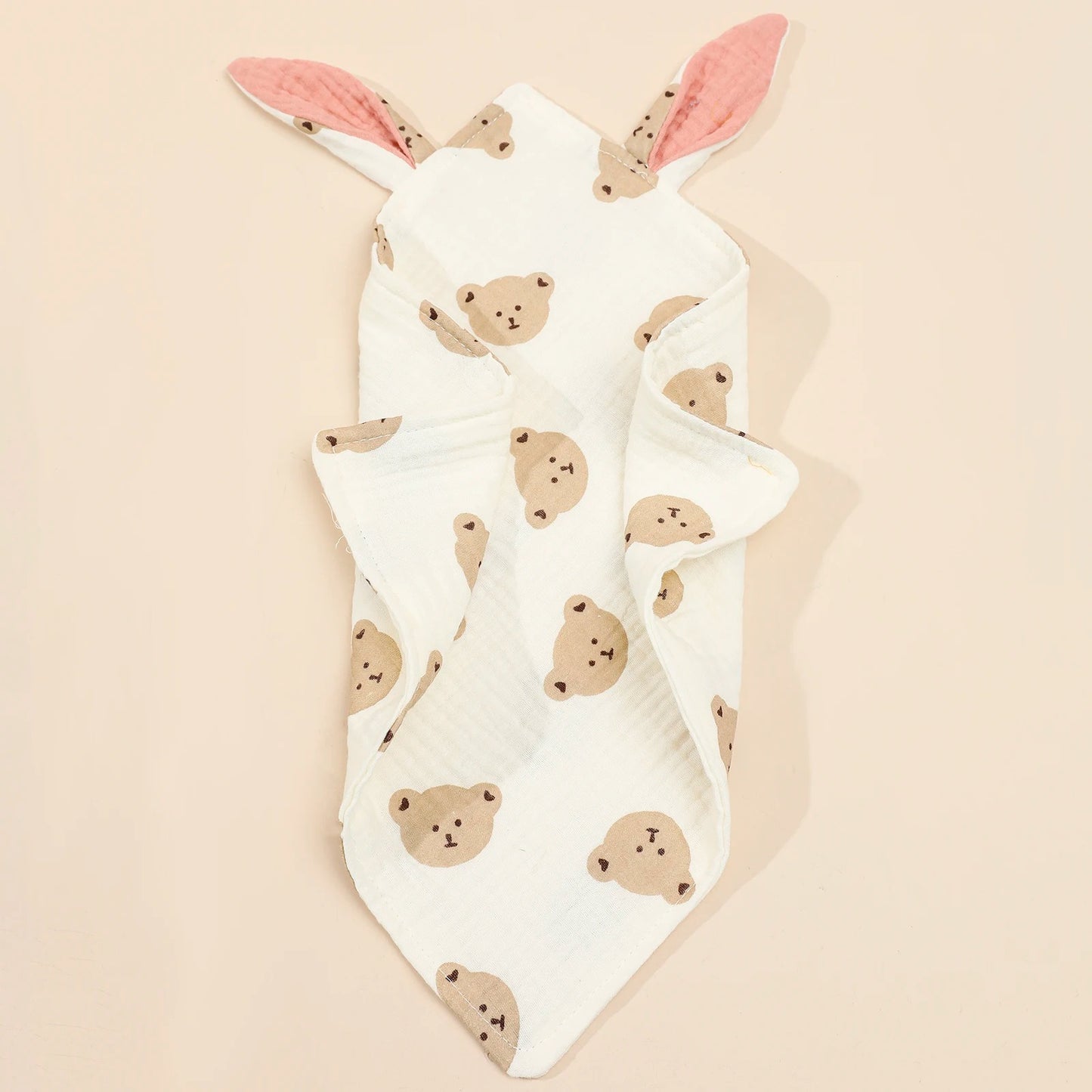 Doudou confort rose