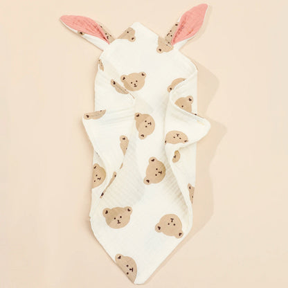 Doudou confort rose