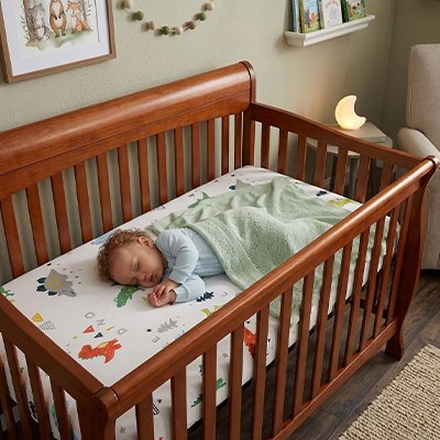 Drap housse lit bébé 