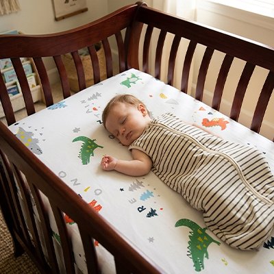 Drap housse lit bébé 