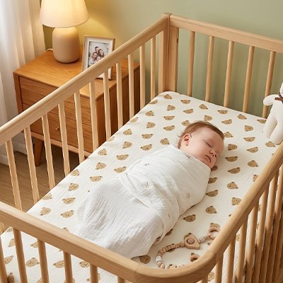 Drap housse lit bébé 