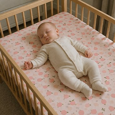 Drap housse lit bebe 