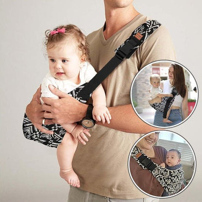 Écharpe de portage bébé | Ergonomique - Mon P'tit Nid Bébé