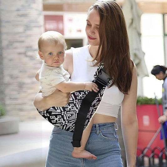 Écharpe de portage bébé | Ergonomique - Mon P'tit Nid Bébé