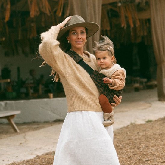 Écharpe de portage | Confort Ergonomique - Mon P'tit Bébé