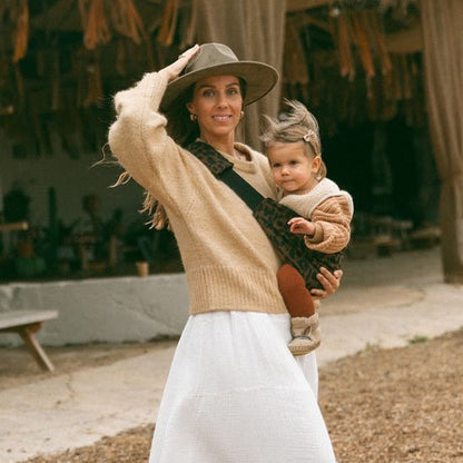 Écharpe de portage | Confort Ergonomique - Mon P'tit Bébé