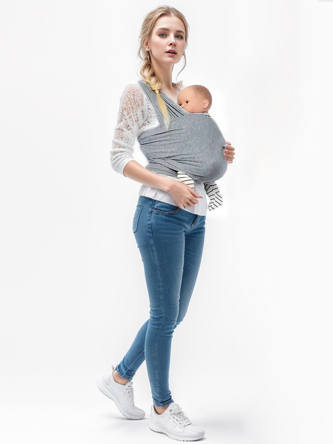Echarpe de portage | Confort Essentiel - Mon P'tit Nid Bébé