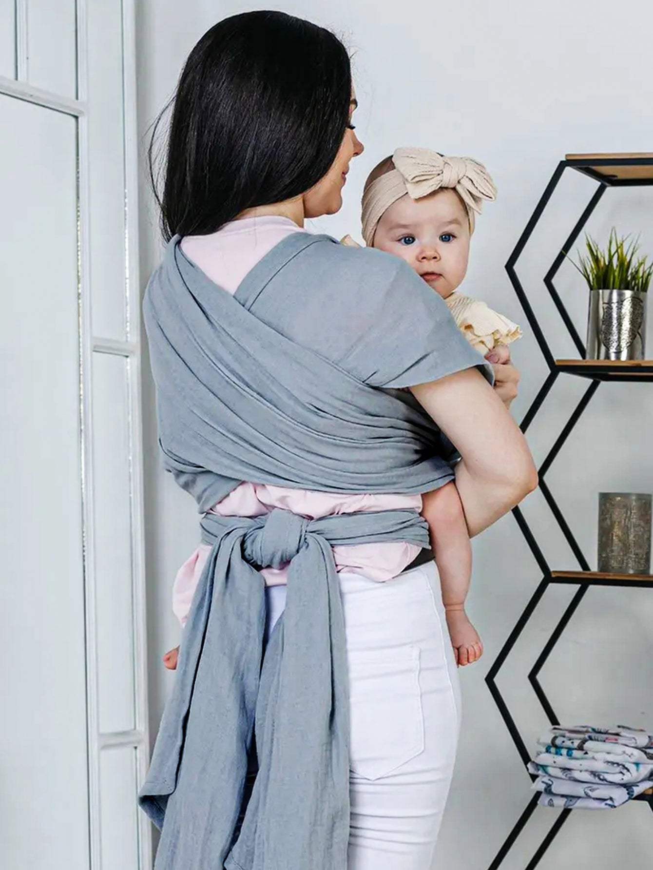 Echarpe de portage | Confort Essentiel - Mon P'tit Nid Bébé