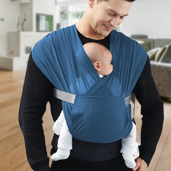 Écharpe de portage | Confort Sécurisé - Mon P'tit Nid Bébé