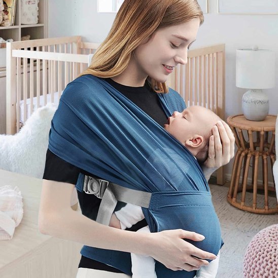 Écharpe de portage | Confort Sécurisé - Mon P'tit Nid Bébé