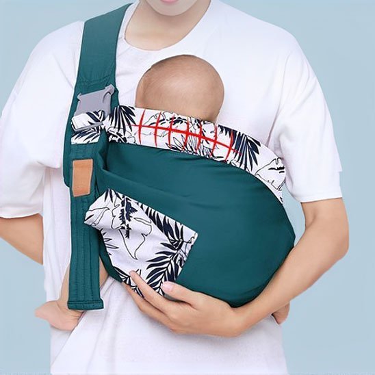 Écharpe de portage | Confortable & Sécurisante - Mon P'tit Nid Bébé