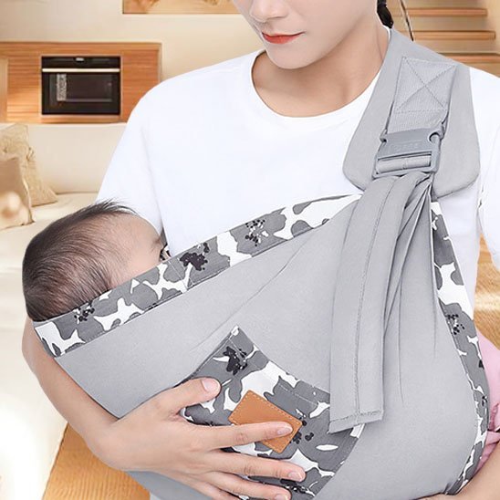 Écharpe de portage | Confortable & Sécurisante - Mon P'tit Nid Bébé