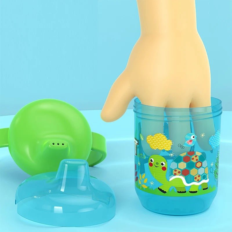 Gobelet bébé |Apprentissage Anti-fuite - Mon P'tit Nid Bébé