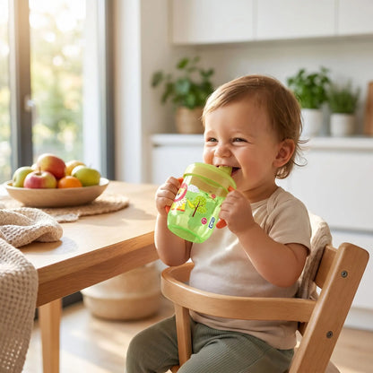 Gobelet ebe apprentissage anti fuite bebe a table