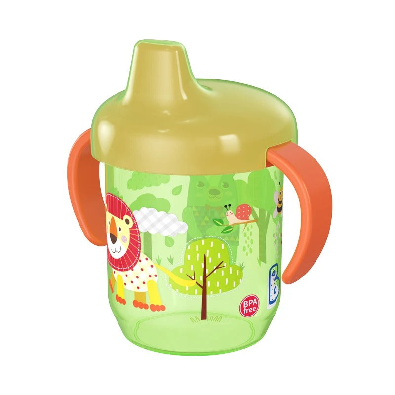 Gobelet bebe apprentissage anti fuite vert