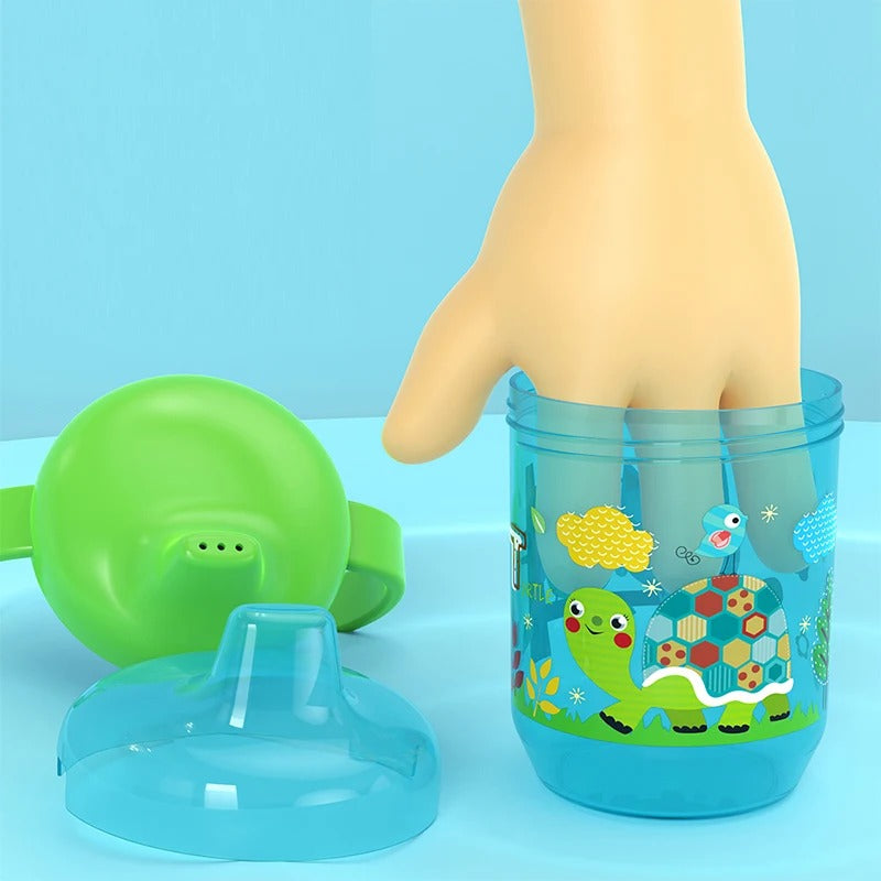 Gobelet bebe apprentissage anti fuite