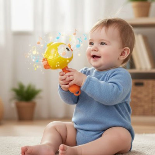 Hochet bebe sensoriel bebe joue