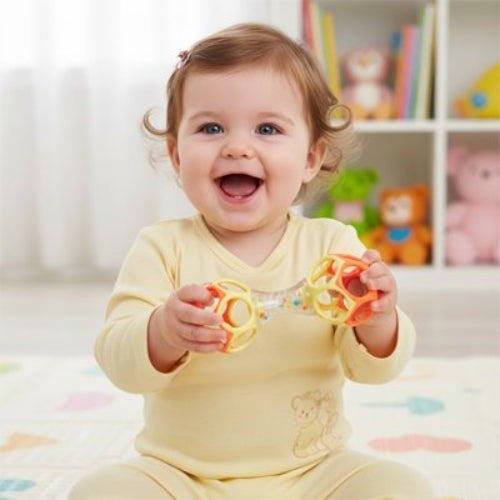Hochet bebe sensoriel colore bebe joue