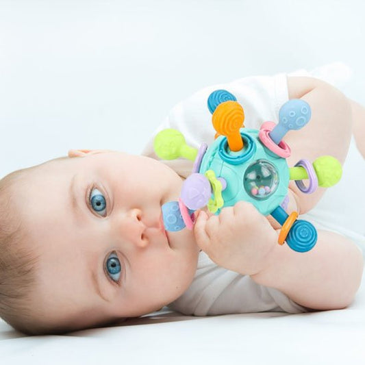 Jouet bebe eveil bebe machouille