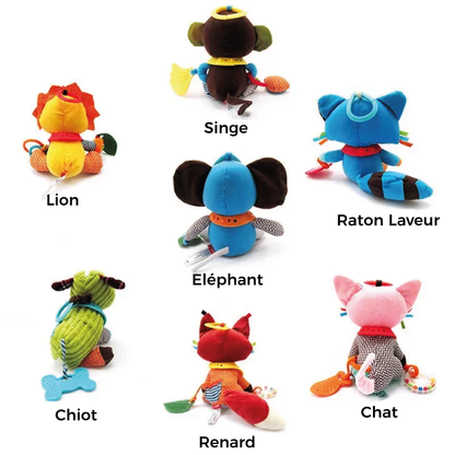 Jouet bébé | Éveil Coloré - Mon P'tit Nid Bébé