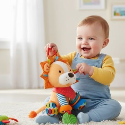 Jouet bébé | Éveil Coloré - Mon P'tit Nid Bébé