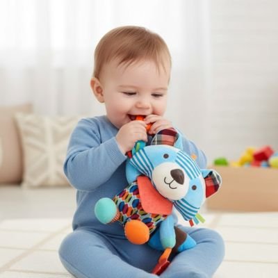 Jouet bébé | Éveil Coloré - Mon P'tit Nid Bébé