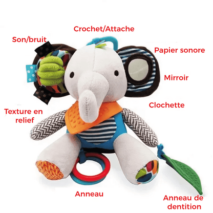 Jouet bébé | Éveil Coloré - Mon P'tit Nid Bébé