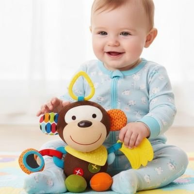 Jouet bébé | Éveil Coloré - Mon P'tit Nid Bébé