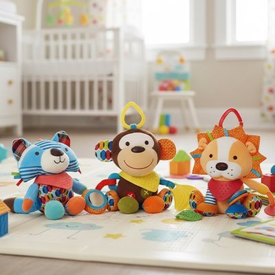 Jouet bébé | Éveil Coloré - Mon P'tit Nid Bébé