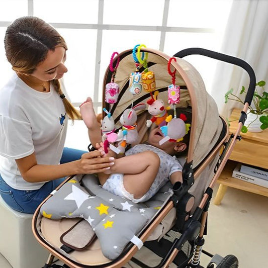 Jouet bebe eveil | Sensoriel - Mon P'tit Nid Bébé