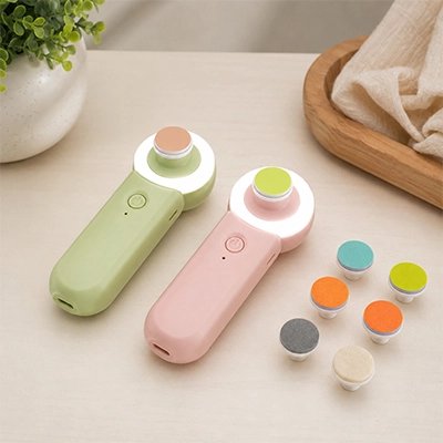 Lime a ongle electrique