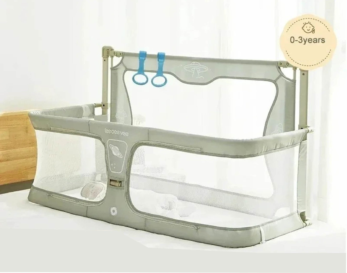 Lit bébé | Cododo Pliable - Mon P'tit Nid Bébé