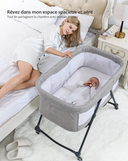 Lit bébé | Convertible Bascule - Mon P'tit Nid Bébé