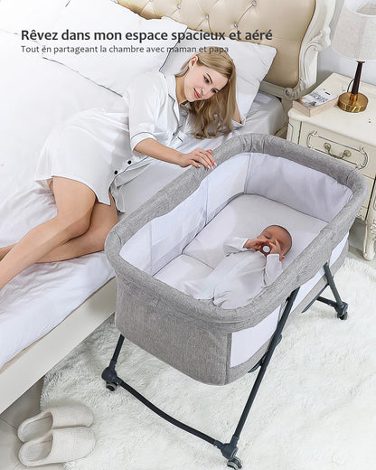Lit bebe convertible bascule bebe dort dans le confort