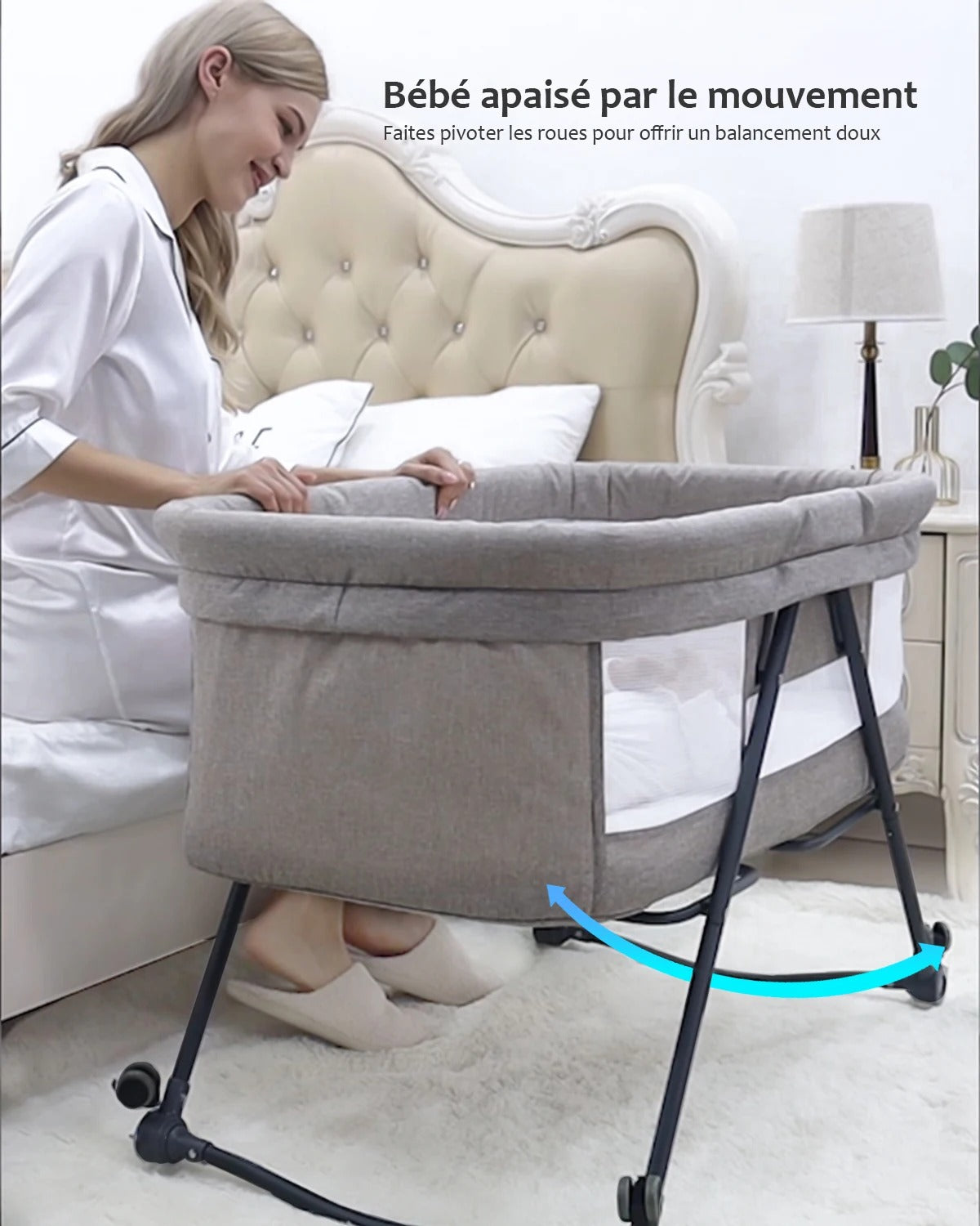 Lit bebe convertible bascule maman bascule le lit de bebe
