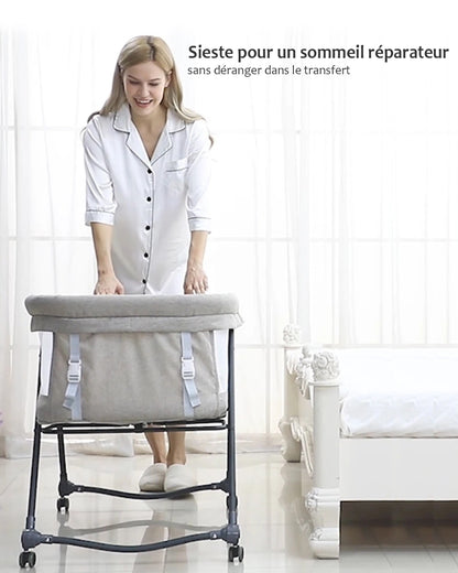 Lit bebe convertible bascule maman pousse le berceau